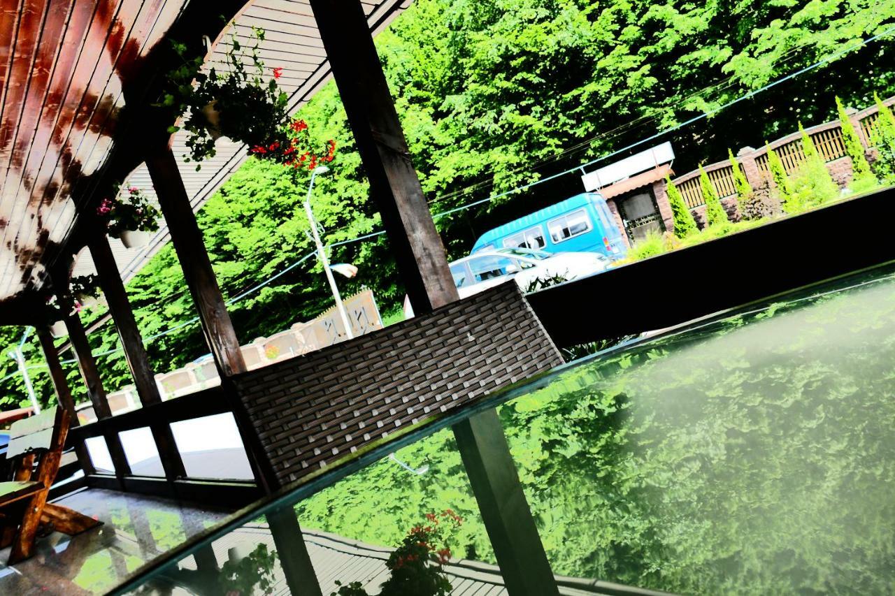Pensiunea Roua Florilor Hotel Anina Buitenkant foto